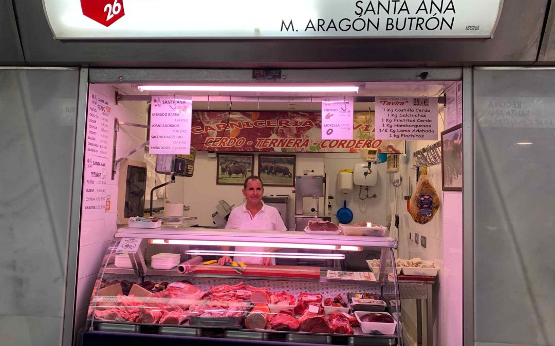 Carnicería Santa Ana | M. Aragón Butrón – Puesto 26