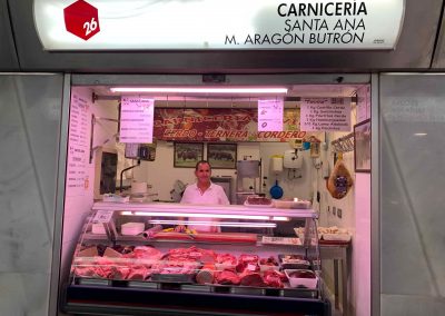 Carnicería Santa Ana | M. Aragón Butrón – Puesto 26